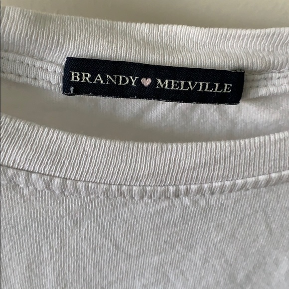 Brandy Melville Graphic Tee - Picture 2 of 2